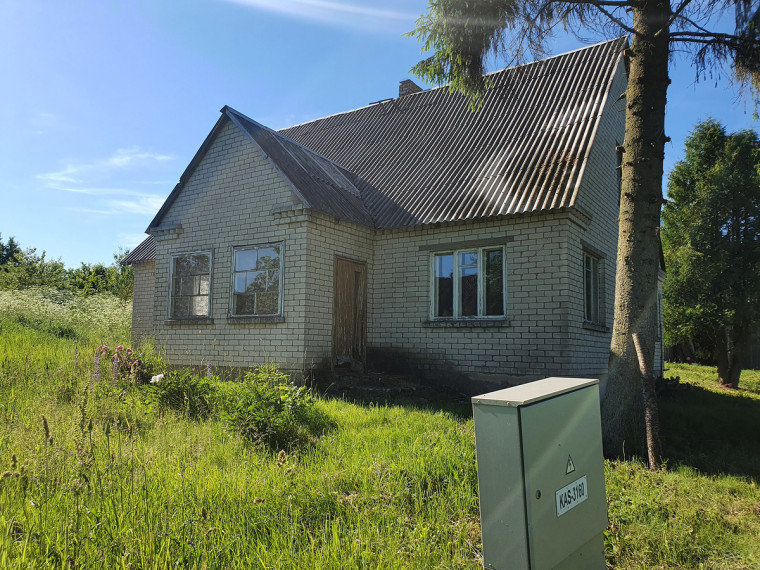 Parduodamas namas Gėliogalių k., Molėtų r. sav., 115 m2 ploto, 1 aukštai 5