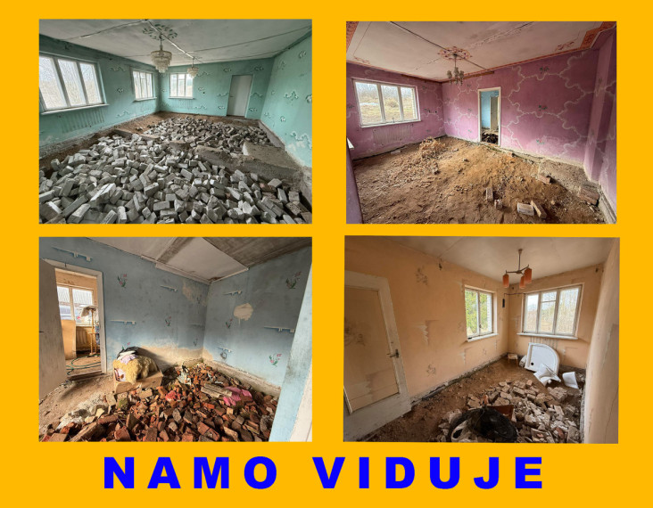 Parduodamas namas Gėliogalių k., Molėtų r. sav., 115 m2 ploto, 1 aukštai 6
