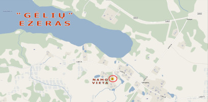 Parduodamas namas Gėliogalių k., Molėtų r. sav., 115 m2 ploto, 1 aukštai 11