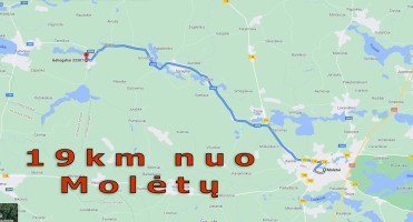 Parduodamas namas Gėliogalių k., Molėtų r. sav., 115 m2 ploto, 1 aukštai 14