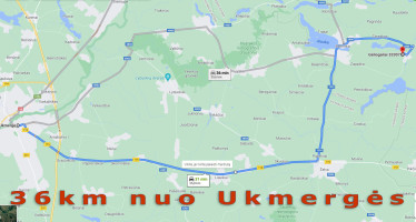 Parduodamas namas Gėliogalių k., Molėtų r. sav., 115 m2 ploto, 1 aukštai 15
