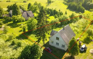 Parduodamas namas Gėliogalių k., Molėtų r. sav., 115 m2 ploto, 1 aukštai 16