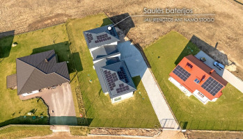 Parduodamas namas Senasis Ukmergės kelias, Mažosios Riešės vs., Vilniaus r. sav., 161 m2 ploto, 2 aukštai 4
