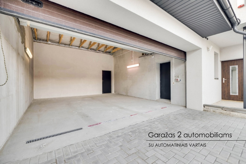 Parduodamas namas Senasis Ukmergės kelias, Mažosios Riešės vs., Vilniaus r. sav., 161 m2 ploto, 2 aukštai 5