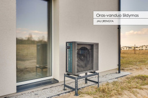 Parduodamas namas Senasis Ukmergės kelias, Mažosios Riešės vs., Vilniaus r. sav., 161 m2 ploto, 2 aukštai 13