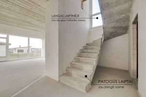 Parduodamas namas Senasis Ukmergės kelias, Mažosios Riešės vs., Vilniaus r. sav., 161 m2 ploto, 2 aukštai 14