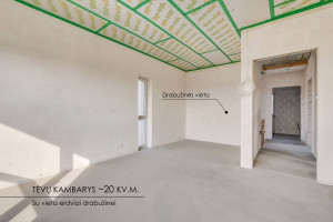 Parduodamas namas Senasis Ukmergės kelias, Mažosios Riešės vs., Vilniaus r. sav., 161 m2 ploto, 2 aukštai 15