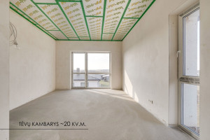 Parduodamas namas Senasis Ukmergės kelias, Mažosios Riešės vs., Vilniaus r. sav., 161 m2 ploto, 2 aukštai 16