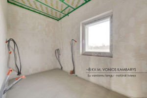 Parduodamas namas Senasis Ukmergės kelias, Mažosios Riešės vs., Vilniaus r. sav., 161 m2 ploto, 2 aukštai 17