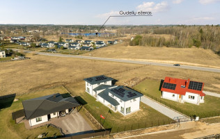 Parduodamas namas Senasis Ukmergės kelias, Mažosios Riešės vs., Vilniaus r. sav., 161 m2 ploto, 2 aukštai 23