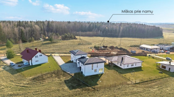 Parduodamas namas Senasis Ukmergės kelias, Mažosios Riešės vs., Vilniaus r. sav., 161 m2 ploto, 2 aukštai 24
