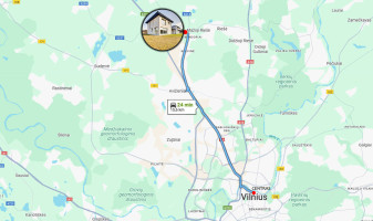 Parduodamas namas Senasis Ukmergės kelias, Mažosios Riešės vs., Vilniaus r. sav., 161 m2 ploto, 2 aukštai 30