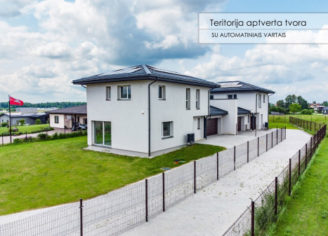 Parduodamas namas Senasis Ukmergės kelias, Mažosios Riešės vs., Vilniaus r. sav., 161 m2 ploto, 2 aukštai