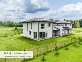 Parduodamas namas Senasis Ukmergės kelias, Mažosios Riešės vs., Vilniaus r. sav., 161 m2 ploto, 2 aukštai 2