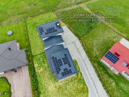 Parduodamas namas Senasis Ukmergės kelias, Mažosios Riešės vs., Vilniaus r. sav., 161 m2 ploto, 2 aukštai 3