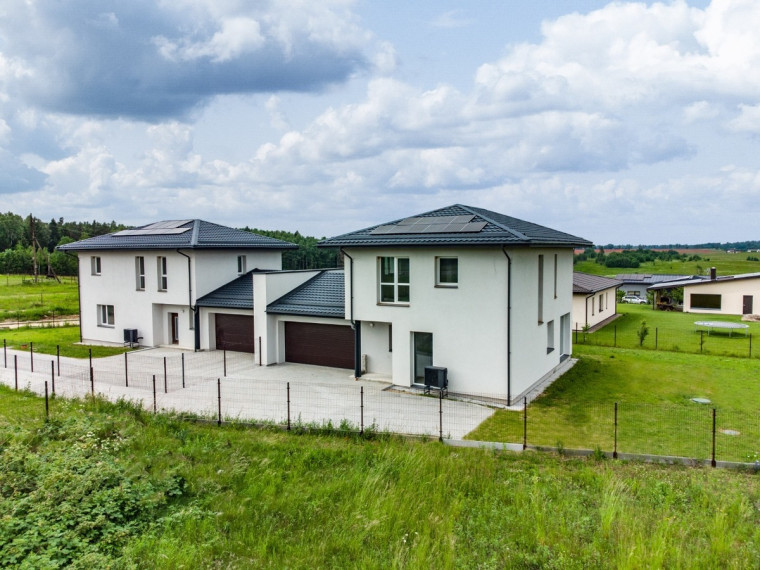 Parduodamas namas Senasis Ukmergės kelias, Mažosios Riešės vs., Vilniaus r. sav., 161 m2 ploto, 2 aukštai 4