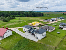Parduodamas namas Senasis Ukmergės kelias, Mažosios Riešės vs., Vilniaus r. sav., 161 m2 ploto, 2 aukštai 26