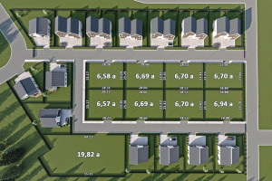 Parduodamas sklypas Jotvingių g., Verduliai, Šiaulių m., Šiaulių m. sav., 171.41 a ploto 6