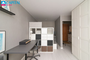 Nuomojamas butas Žemaitės g., Naujamiestis, Vilniaus m., Vilniaus m. sav., 26.54 m2 ploto, 1 kambariai 5