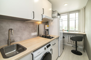 Nuomojamas butas Žemaitės g., Naujamiestis, Vilniaus m., Vilniaus m. sav., 26.54 m2 ploto, 1 kambariai 14