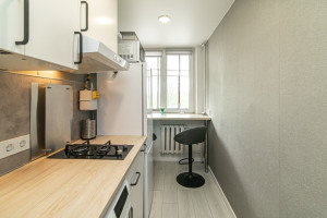 Nuomojamas butas Žemaitės g., Naujamiestis, Vilniaus m., Vilniaus m. sav., 26.54 m2 ploto, 1 kambariai 15