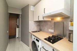 Nuomojamas butas Žemaitės g., Naujamiestis, Vilniaus m., Vilniaus m. sav., 26.54 m2 ploto, 1 kambariai 16