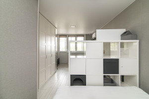 Nuomojamas butas Žemaitės g., Naujamiestis, Vilniaus m., Vilniaus m. sav., 26.54 m2 ploto, 1 kambariai 13