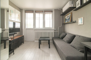 Nuomojamas butas Žemaitės g., Naujamiestis, Vilniaus m., Vilniaus m. sav., 26.54 m2 ploto, 1 kambariai 1