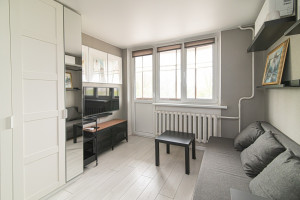 Nuomojamas butas Žemaitės g., Naujamiestis, Vilniaus m., Vilniaus m. sav., 26.54 m2 ploto, 1 kambariai 3