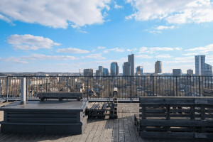 Parduodamas butas Daugėliškio g., Šnipiškės, Vilniaus m., Vilniaus m. sav., 33 m2 ploto, 1 kambariai 13