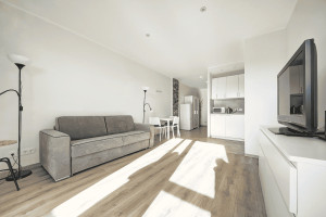 Parduodamas butas Daugėliškio g., Šnipiškės, Vilniaus m., Vilniaus m. sav., 33 m2 ploto, 1 kambariai 15