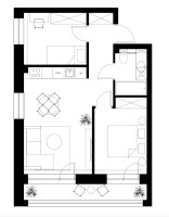 Parduodamas butas Vištyčio g., Pilaitė, Vilniaus m., Vilniaus m. sav., 53.41 m2 ploto, 3 kambariai 28