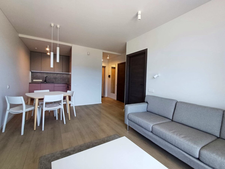 Nuomojamas butas Lazdynėlių g., Lazdynėliai, Vilniaus m., Vilniaus m. sav., 42 m2 ploto, 2 kambariai 2
