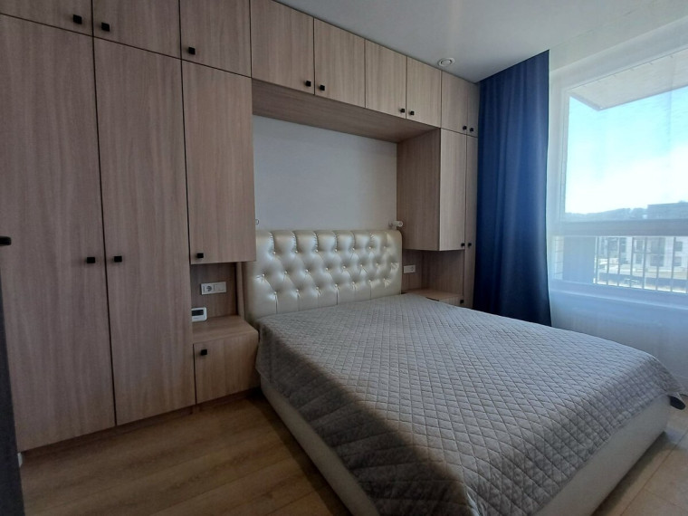 Nuomojamas butas Lazdynėlių g., Lazdynėliai, Vilniaus m., Vilniaus m. sav., 42 m2 ploto, 2 kambariai 5