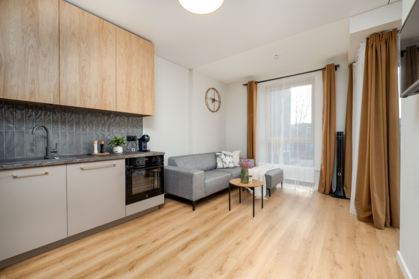 Parduodamas butas Vito Gerulaičio g., Žirmūnai, Vilniaus m., Vilniaus m. sav., 34 m2 ploto, 2 kambariai 2