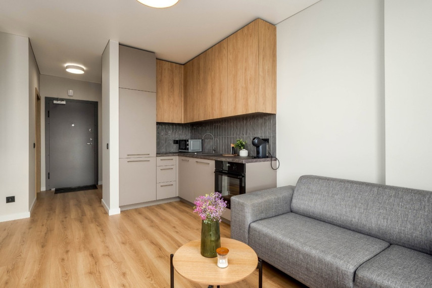 Parduodamas butas Vito Gerulaičio g., Žirmūnai, Vilniaus m., Vilniaus m. sav., 34 m2 ploto, 2 kambariai 3