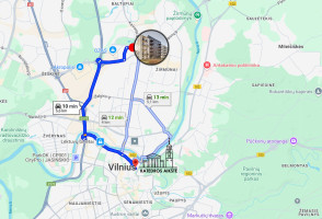 Parduodamas butas Vito Gerulaičio g., Žirmūnai, Vilniaus m., Vilniaus m. sav., 34 m2 ploto, 2 kambariai 27