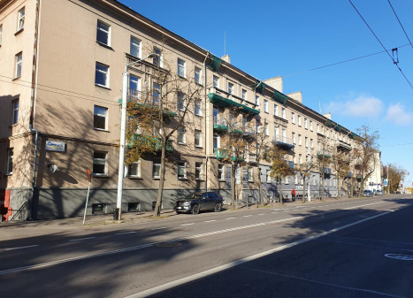 Parduodamas butas Švitrigailos g., Naujamiestis, Vilniaus m., Vilniaus m. sav., 17.00 m² ploto 1 kambarys