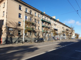 Parduodamas butas Švitrigailos g., Naujamiestis, Vilniaus m., Vilniaus m. sav., 17.00 m² ploto 1 kambarys 1