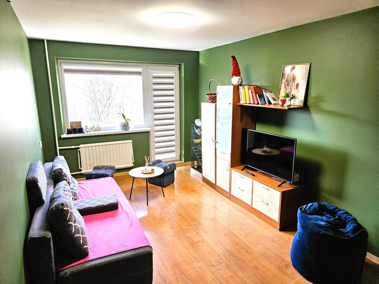 Parduodamas butas Kovo 11-osios g., Dainava, Kauno m., Kauno m. sav., 44.00 m² ploto 2 kambariai 1