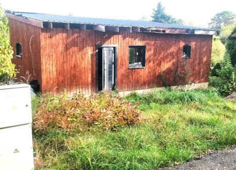 Parduodamas namas Kauno r. sav., Laumėnų k., Uosių , 49.74 m2 ploto, 1 aukštai