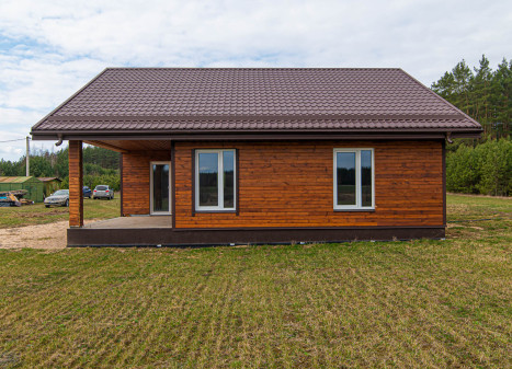 Parduodamas namas Vilniaus g., Rukainių k., Vilniaus r. sav., 78.09 m2 ploto, 1 aukštai
