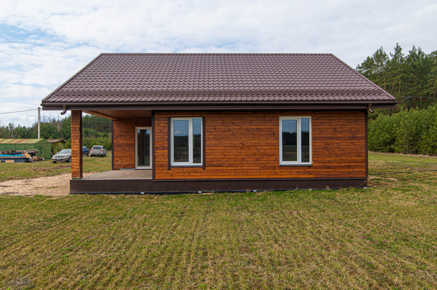 Parduodamas namas Vilniaus g., Rukainių k., Vilniaus r. sav., 78.09 m2 ploto, 1 aukštai 1