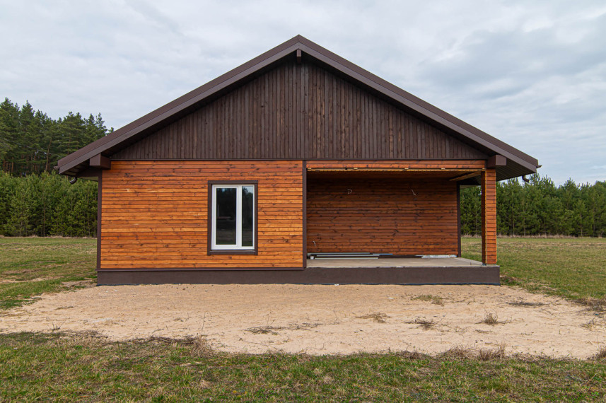 Parduodamas namas Vilniaus g., Rukainių k., Vilniaus r. sav., 78.09 m2 ploto, 1 aukštai 3