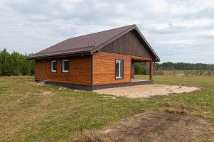 Parduodamas namas Vilniaus g., Rukainių k., Vilniaus r. sav., 78.09 m2 ploto, 1 aukštai 4