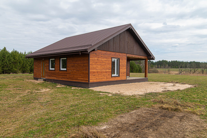 Parduodamas namas Vilniaus g., Rukainių k., Vilniaus r. sav., 78.09 m2 ploto, 1 aukštai 4