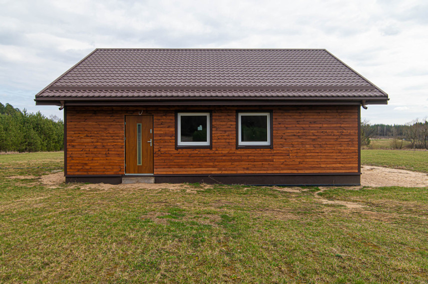 Parduodamas namas Vilniaus g., Rukainių k., Vilniaus r. sav., 78.09 m2 ploto, 1 aukštai 5