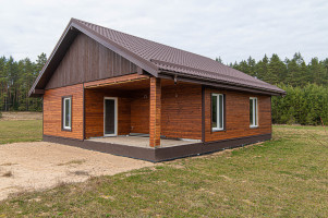 Parduodamas namas Vilniaus g., Rukainių k., Vilniaus r. sav., 78.09 m2 ploto, 1 aukštai 34