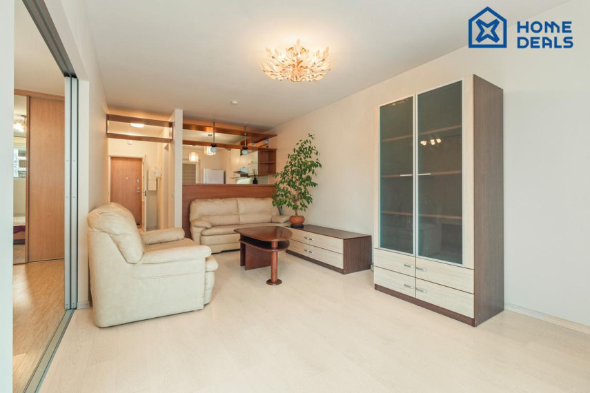Parduodamas butas Fabijoniškių g., Fabijoniškės, Vilniaus m., Vilniaus m. sav., 58.14 m² ploto 2 kambariai 2