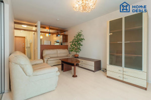 Parduodamas butas Fabijoniškių g., Fabijoniškės, Vilniaus m., Vilniaus m. sav., 58.14 m² ploto 2 kambariai 3